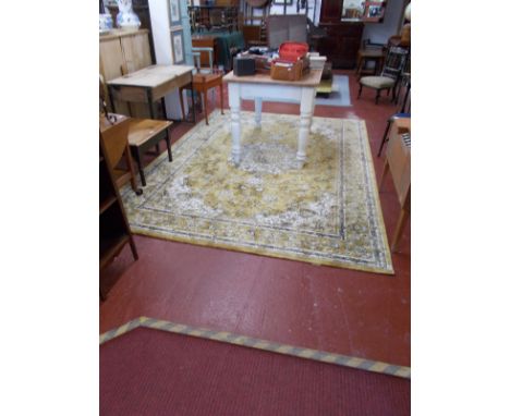 Large Turkish patterned carpet