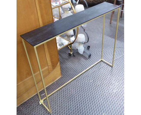 CONSOLE TABLE, 1960's French style, 100cm W.