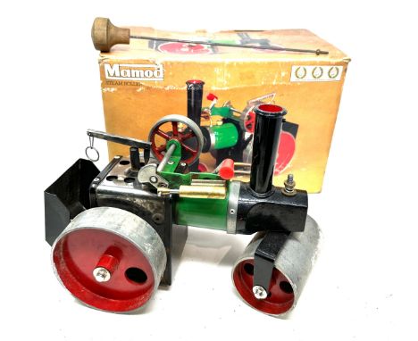 Boxed Mamod Steam Roller 
