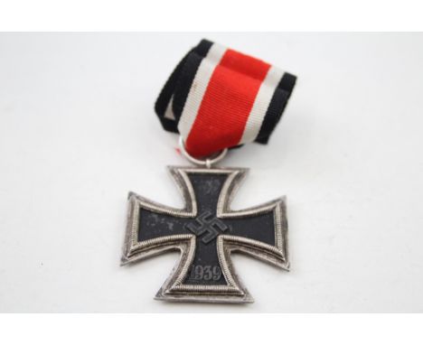 WW2 German Iron Cross 2nd Class Ring Stamp No 55 