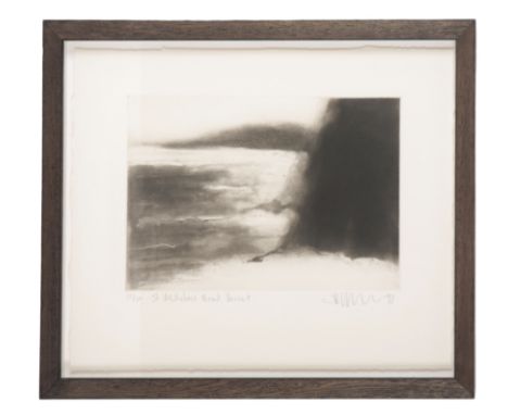 *JASON HICKLIN (B. 1965) 'St Aldhelms Head, 1997'signed, titled, dated and numbered 15/30 in pencil to the margin, etching on