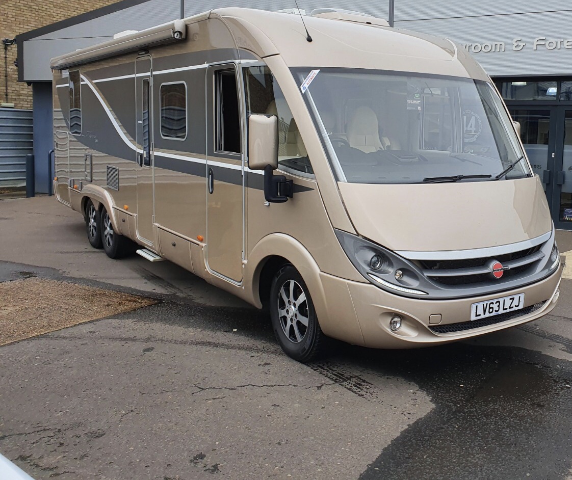 REG 63 2013 BURSTNER ELEGANCE i890 3.0 AUTOMATIC PREMIUM 4 BERTH MOTOR ...