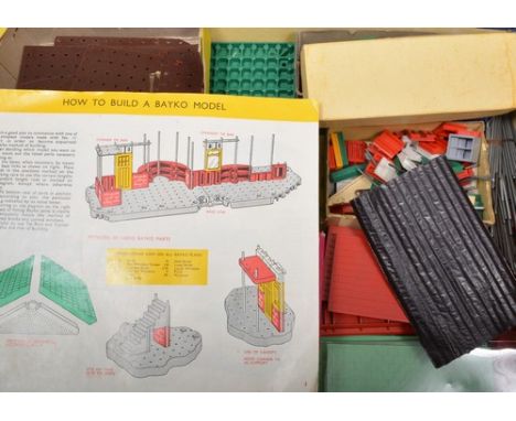 Bayko:  Two boxed sets.
