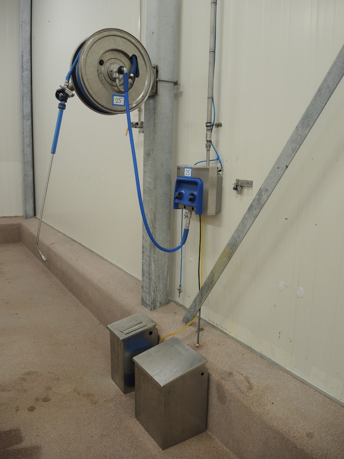 Ecolab hygiene station, type SP21 Sattelite Adv., including Ecolab