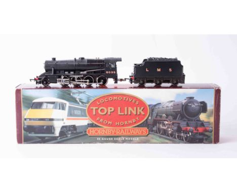 Locomotives Top Link from Hornby OO Gauge, R.297 LMS 2-8-0 locomotive class 8F, boxed.