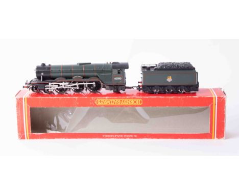 Hornby Railways OO Gauge, 'Dick Turpin' R.295, BR class A3, boxed.