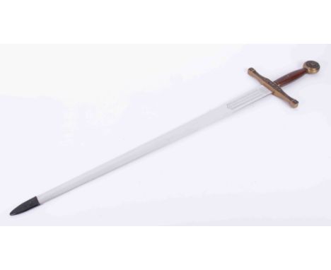 An Excalibur King Arthur modern Sword (for props), length 116cm.We are sorry but Plymouth Auction Rooms are unable to provide