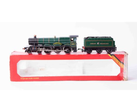 Hornby Railways OO Gauge, 'Albert Hall' R.759 G.W.R loco, boxed.