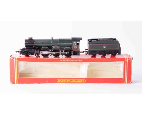 Hornby Railways OO Gauge, 'King George II' R.303, BR 4-6-2 loco, King class, boxed.