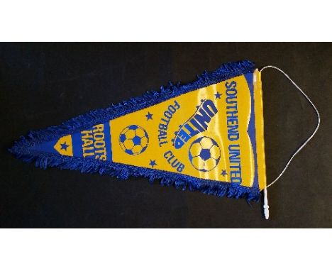 FOOTBALL, selection of pennants, 1970s-80s, inc. Port Vale, Wrexham, Exeter, Aldershot, Reading, Northampton Town, Cambridge,