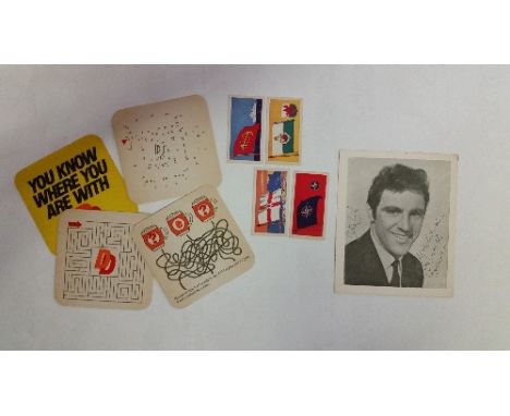 TRADE, part sets & odds, inc. British Automatic, A. & B.C. Gum, Gartmann, Kelloggs, Listerine, Brooke Bond, Mobil, Blue Bird,