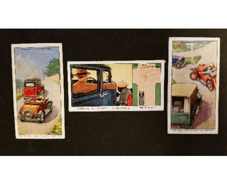 WILLS, complete (8+9), inc. Safety First (2), DYK 2nd (2), Railway Equipment (2), First Aid (2), Flags of the Empire 1st & 2n