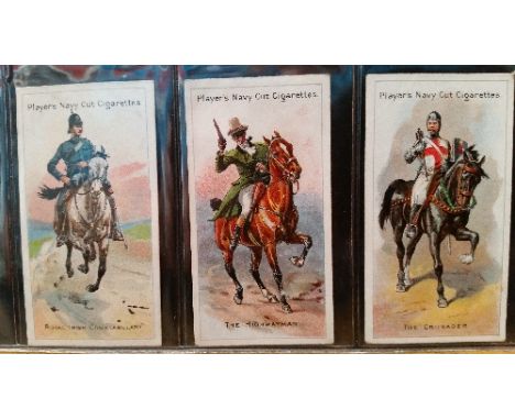 PLAYERS, complete (3), Riders of the World, Derby and Grand National Winners (transfers), Old Hunting Prints (large), about G