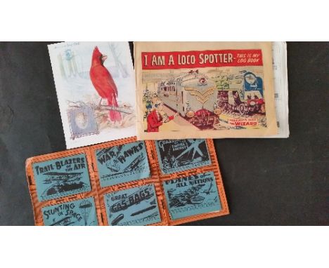 EPHEMERA, selection, inc. original photos (5), brass band, fire engine, wedding group; Singer t/c American Songbirds (12), tr