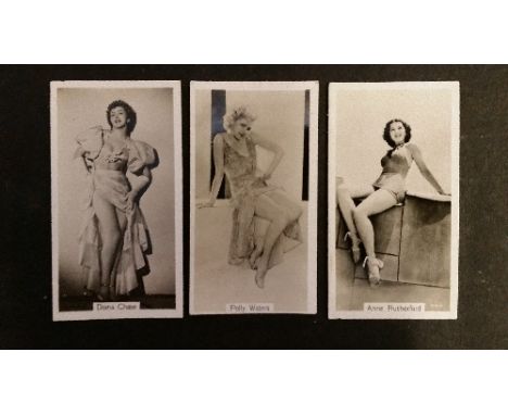 MIXED, inc. Cohen Weenen Playing Cards - Bandmaster (34), Phillips Beauties of To-Day (complete), G to EX, 88