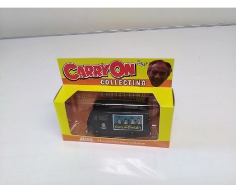 Carry On Constable Ealing Police Van Die cast model vehicle. Lledo Carry On Collecting Series. In original box in good condit