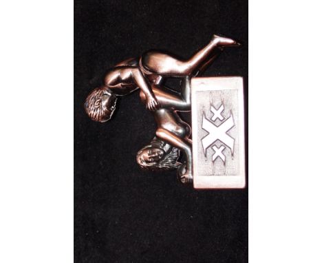 Erotic cigarette lighter with audio. Working