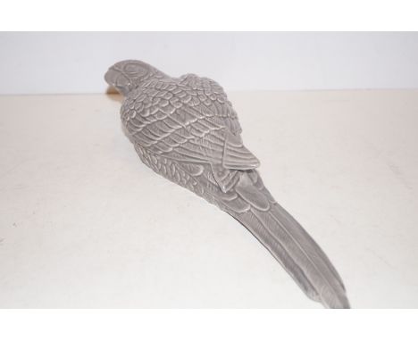 Gisela Graham ceramic parrot 37cm height 