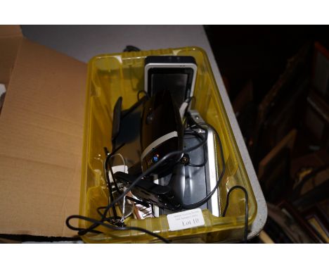 Various satnavs, BT home cam, digital camera etc 