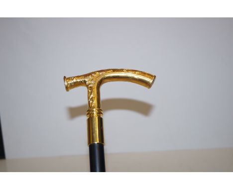 Heavy metal walking stick