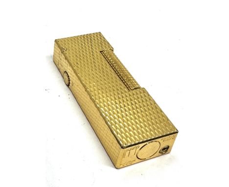 Vintage dunhill cigarette lighter good condition 