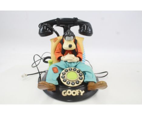 Retro Vintage Mybelle DISNEY GOOFY Character Telephone 