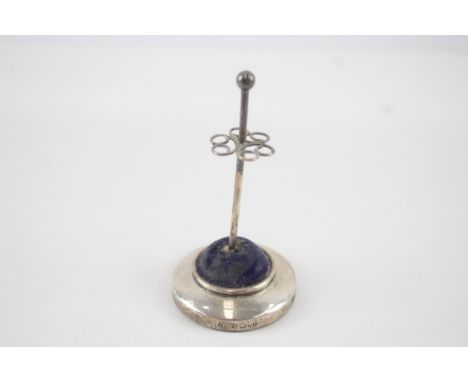 Antique Enameled Hat Pin Made by John Frick and Featuring popular a Nautical Flag Design - Antique Hat Pin