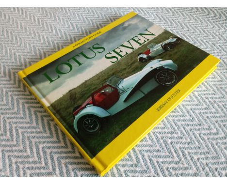 Lotus Seven A Collector's Guide by Jeremy Coulter hardback book 128 pages Published 1995 Motor Racing Publications Ltd. ISBN 