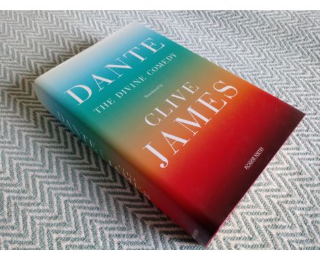 Dante The Divine Comedy hardback book Translated by Clive James. Published 2013 by Picador First Edition. 526 pages. Dust jac