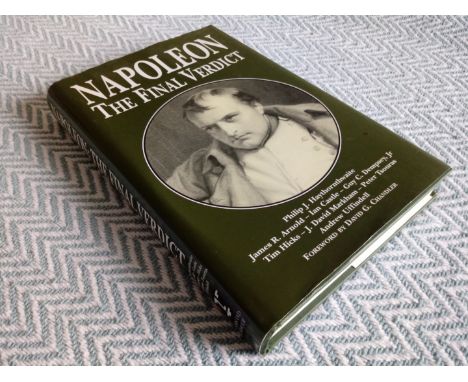 Napoleon The Final Verdict hardback book by various authors. Published 1966 Arms &amp; Armour, first edition. 320 pages. Dust