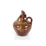 Dr. Christopher Dresser 1834-1904, a Peruvian inspired ewer for Linthorpe Art Pottery, with