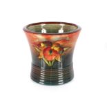 A Moorcroft Pottery flambé planter, marked RML (Royal Mail Line) 50 vases produced for 1st Class