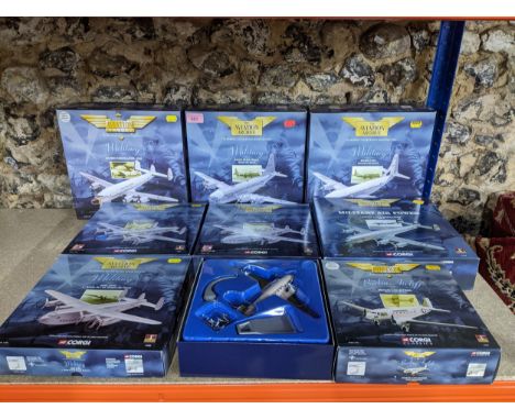 The Aviation archive military Corgi die cast model aircraft, boxedLocation: 