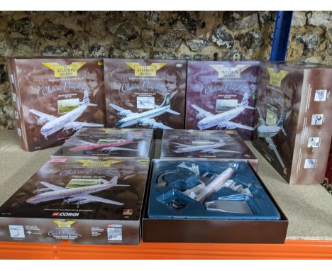 The Aviation Archive classic Propkins boxed Corgi die cast model aeroplanesLocation: 