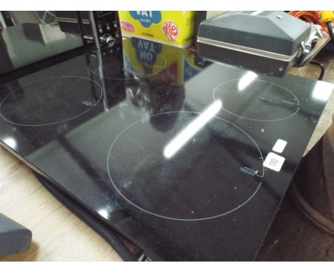4 ring electric induction hob 