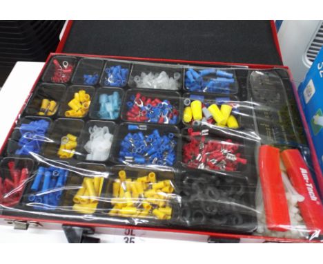 Crimping tool set for electrician