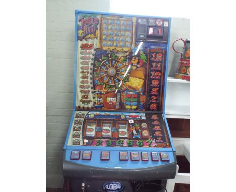 A Global games Treasure Hunt fruit machine