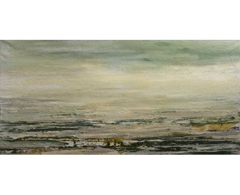 * DAVID JOY,UNTITLED oil on canvasoverall size 55cm x 160cm Unframed.Note: David Joy is a Scottish professional wildlife illu