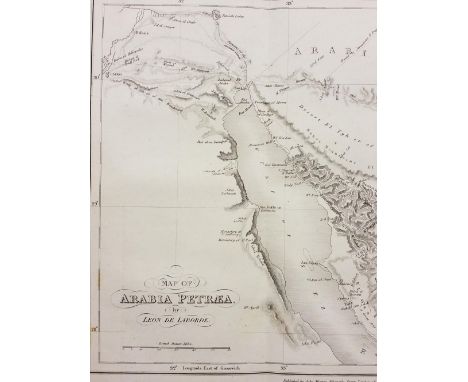 De Laborde (Leon). Journey Through Arabua Petraea, to Mount Sinai, and the excavated city of Petra, the edom if the prophecie