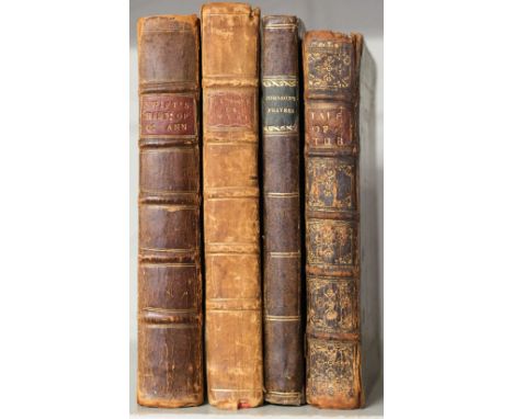 Swift (Jonathan). The History of the Four Last Years of the Queen, 1st edition, 1st issue, London: A. Millar, 1758, contempor