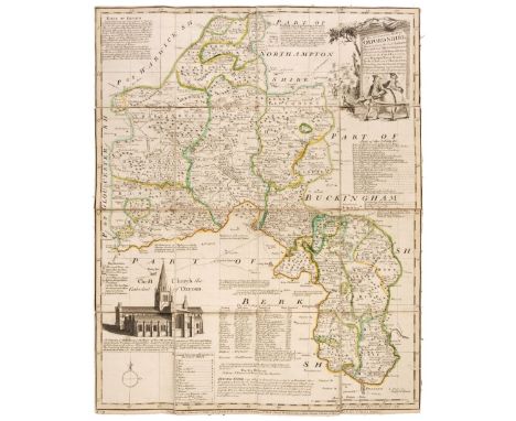 Folding Maps. A mixed collection of approximately 60 maps, 18th - 20th century, including Stanford (Edward, publisher). Barth