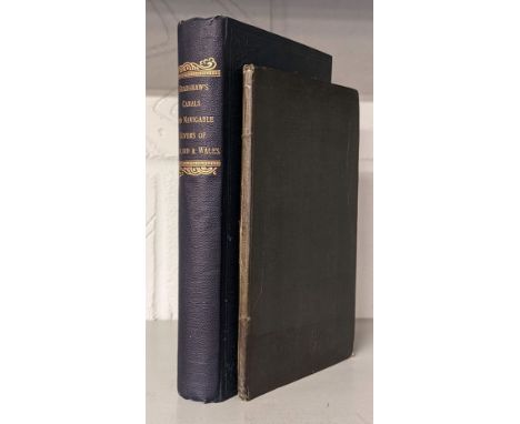 [Bradshaw, George]. Lengths and Levels to Bradshaw's Maps of Canals, Navigable Rivers, and Railways. From actual survey. Take