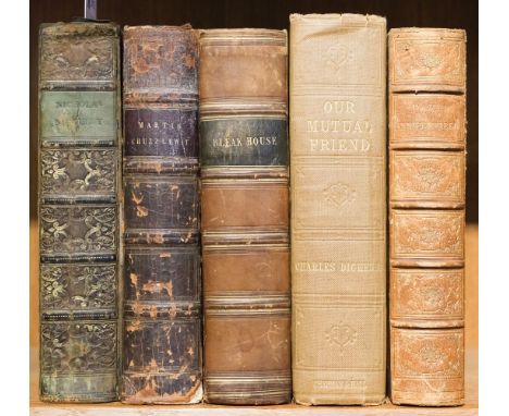 Dickens (Charles). The Life and Adventures of Nicholas Nickleby, 1st edition, London: Chapman and Hall, 1839, engraved portra