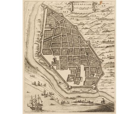 Nieuhoff (John). Mr. John Nieuhoff's Remarkable Voyages and Travells into ye best Provinces of ye West &amp; East Indies, Awn