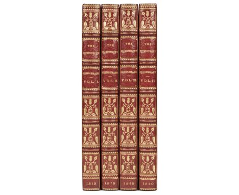 [Cruikshank, George]. The Humourist: A collection of entertaining tales, anecdotes, repartees, witty sayings, epigrams, bon m