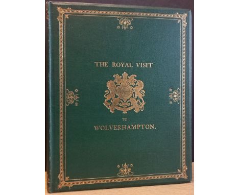 Edward Roden [publisher]. Visit of Her Majesty The Queen accompanied by Prince and Princess Christian and Princess Louise, to