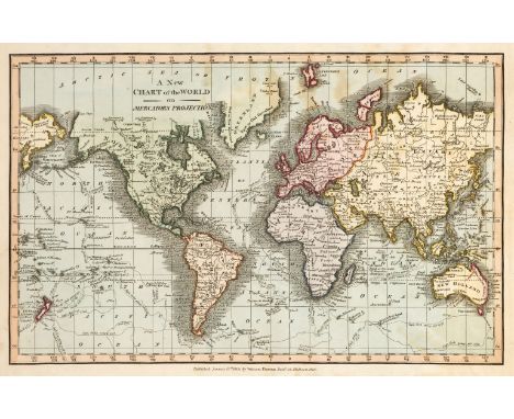 Darton (William). 38 Maps. Union Atlas Containing New and Improved Maps of all the Empires, Kingdoms &amp; States of the know