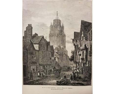 Nicholls (J. F.). Bristol Past and Present, 3 volumes, Bristol: J. W. Arrow Smith, 1881, numerous black &amp; white engraved 