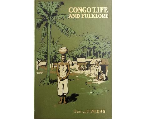 Norden (Hermann). White and Black in East Africa..., 1st edition, London: H. F. &amp; G. Witherby, 1924, 34 black &amp; white