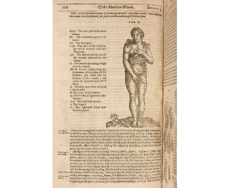 Crooke (Helkiah). Mikrokosmographia. A Description of the Body of Man. Together with the controversies thereto belonging. Col